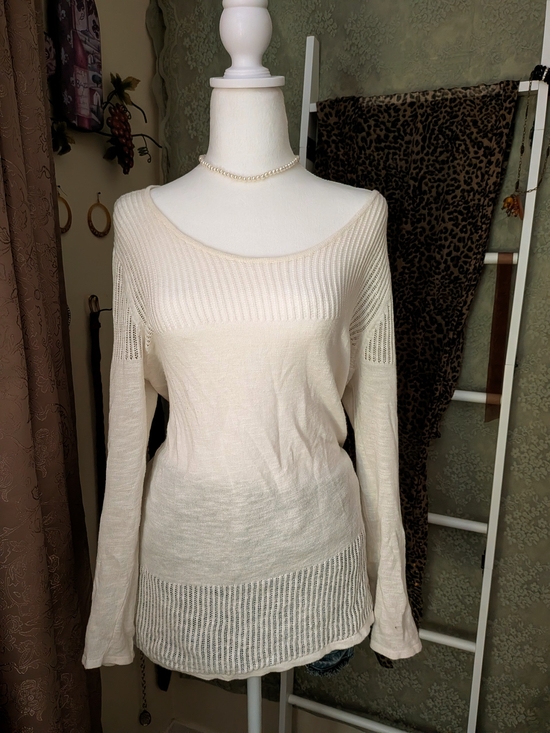 august silk Tops - August Silk Y2K Coquette Off Shoulder Blouse